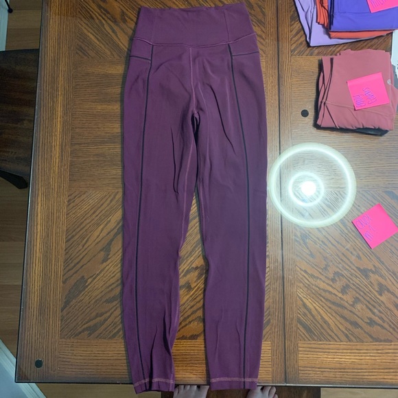 High waisted bare tight Lululemmon leggings - Picture 1 of 4